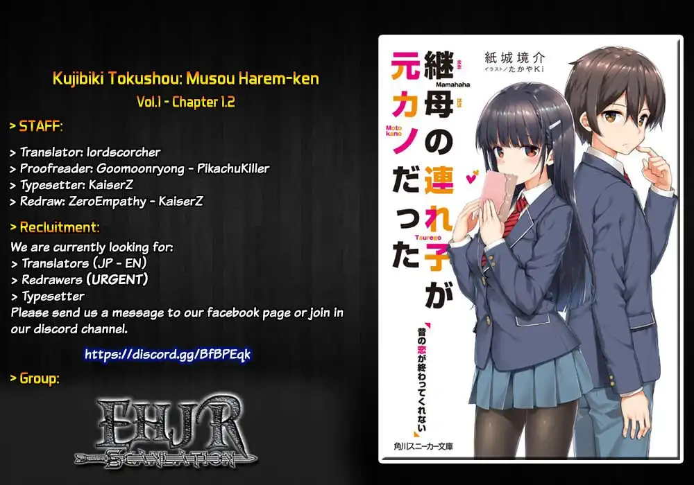 Mamahaha no tsurego ga moto kanodatta Chapter 1.2 1